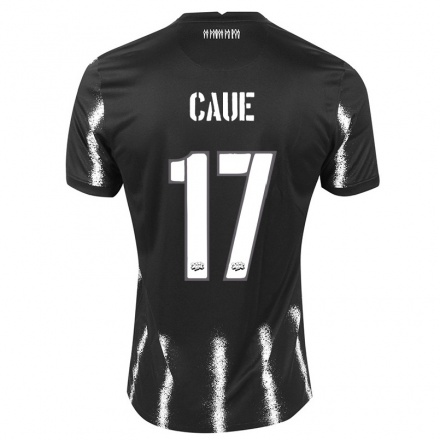 Enfant Football Maillot Caue #17 Le Noir Tenues Extérieur 2021/22 T-Shirt