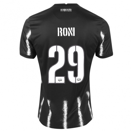 Enfant Football Maillot Roni #29 Le Noir Tenues Extérieur 2021/22 T-Shirt