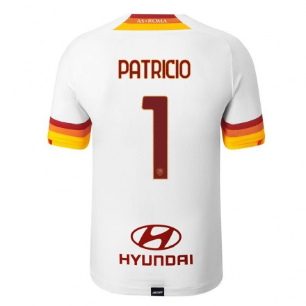 Enfant Football Maillot Rui Patricio #1 Blanc Tenues Extérieur 2021/22 T-Shirt