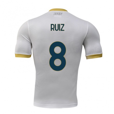 Enfant Football Maillot Fabian Ruiz #8 Gris Tenues Extérieur 2021/22 T-shirt