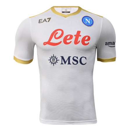 Enfant Football Maillot Antonio Pesce #0 Gris Tenues Extérieur 2021/22 T-shirt
