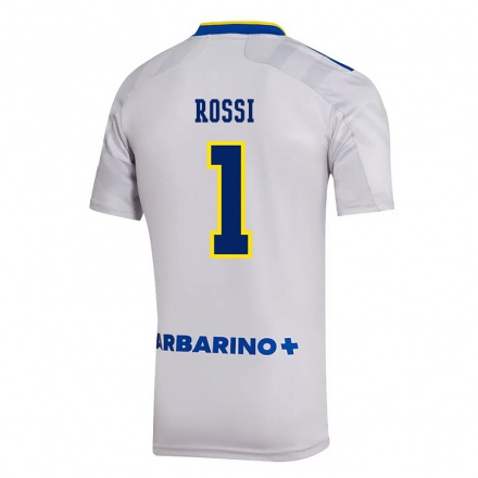 Enfant Football Maillot Agustin Rossi #1 Gris Tenues Extérieur 2021/22 T-Shirt