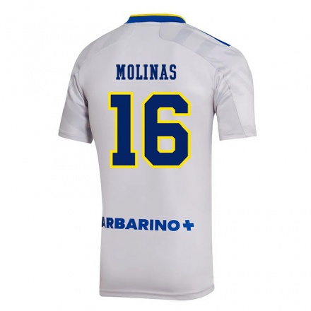 Enfant Football Maillot Aaron Molinas #16 Gris Tenues Extérieur 2021/22 T-Shirt