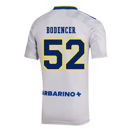 Enfant Football Maillot Erik Bodencer #52 Gris Tenues Extérieur 2021/22 T-Shirt