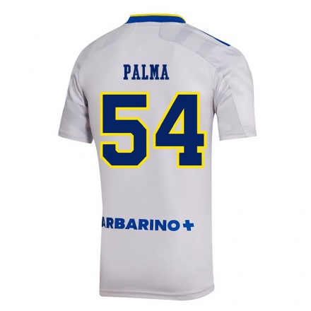 Enfant Football Maillot Lucas Palma #54 Gris Tenues Extérieur 2021/22 T-Shirt