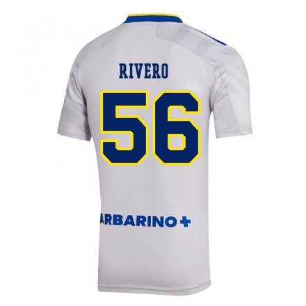Enfant Football Maillot Simon Rivero #56 Gris Tenues Extérieur 2021/22 T-Shirt