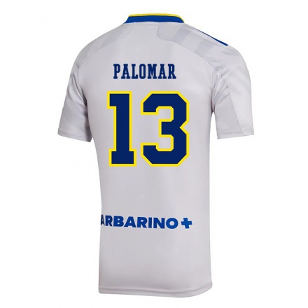 Enfant Football Maillot Estefania Palomar #13 Gris Tenues Extérieur 2021/22 T-shirt