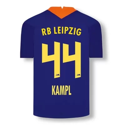 Enfant Football Maillot Kevin Kampl #44 Tenues Extérieur Bleu Électrique 2020/21 Chemise