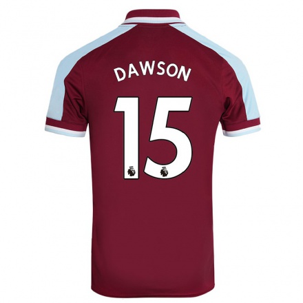 Homme Football Maillot Craig Dawson #15 Bordeaux Tenues Domicile 2021/22 T-shirt