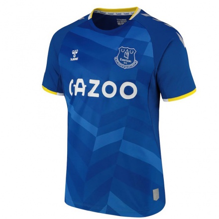 Homme Football Maillot Charlie Whitaker #57 Bleu Royal Tenues Domicile 2021/22 T-shirt