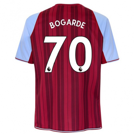 Homme Football Maillot Lamare Bogarde #70 Bordeaux Tenues Domicile 2021/22 T-Shirt