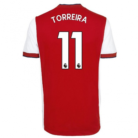 Homme Football Maillot Lucas Torreira #11 Jaune Tenues Extérieur 2021/22 T-Shirt