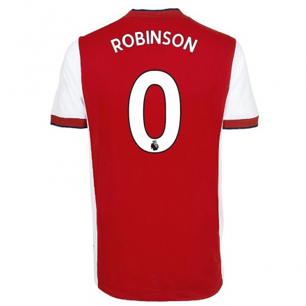 Homme Football Maillot Josh Robinson #0 Jaune Tenues Extérieur 2021/22 T-Shirt