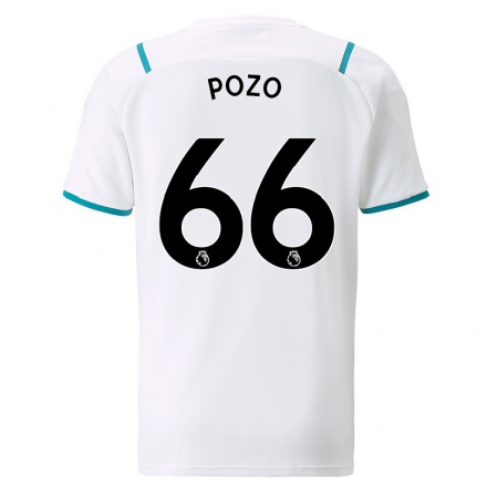 Homme Football Maillot Iker Pozo #66 Blanche Tenues Extérieur 2021/22 T-shirt