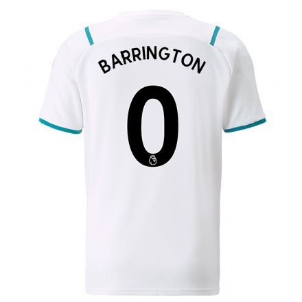 Homme Football Maillot Luca Barrington #0 Blanche Tenues Extérieur 2021/22 T-Shirt