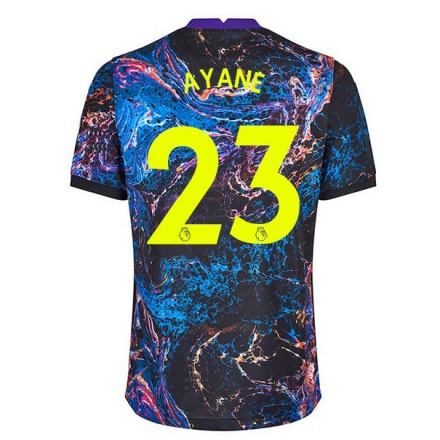 Homme Football Maillot Rosella Ayane #23 Multicolore Tenues Extérieur 2021/22 T-Shirt