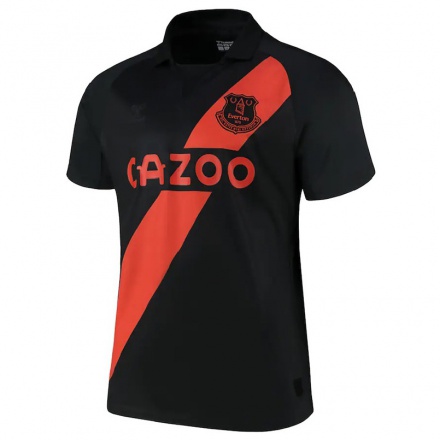 Homme Football Maillot Moise Kean #27 Le Noir Tenues Extérieur 2021/22 T-shirt