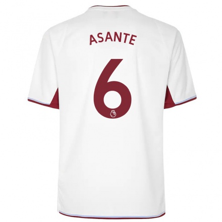 Homme Football Maillot Anita Asante #6 Crème Tenues Extérieur 2021/22 T-shirt