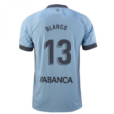 Homme Football Maillot Ruben Blanco #13 Mauve Clair Tenues Domicile 2021/22 T-shirt