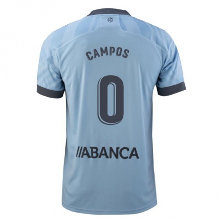 Homme Football Maillot Gaizka Campos #0 Mauve Clair Tenues Domicile 2021/22 T-shirt