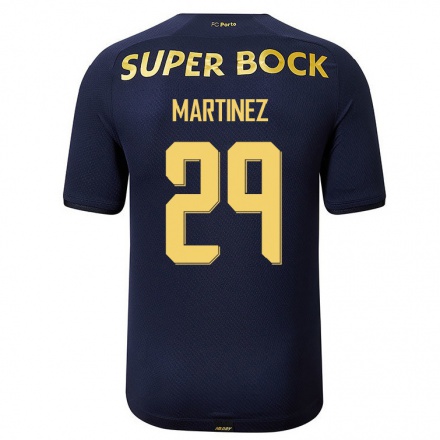 Homme Football Maillot Toni Martinez #29 Bleu Marin Tenues Extérieur 2021/22 T-Shirt
