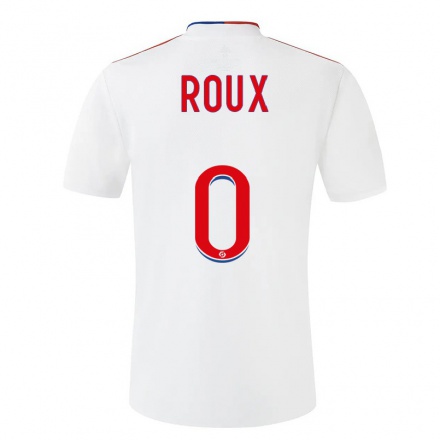 Homme Football Maillot Danielle Roux #0 Blanche Tenues Domicile 2021/22 T-shirt