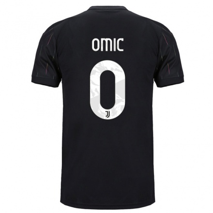 Homme Football Maillot Ervin Omic #0 Le Noir Tenues Extérieur 2021/22 T-Shirt