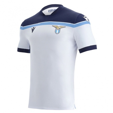 Homme Football Maillot Luiz Felipe #3 Blanche Tenues Extérieur 2021/22 T-shirt
