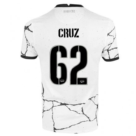Homme Football Maillot Isa Cruz #62 Blanche Tenues Domicile 2021/22 T-Shirt
