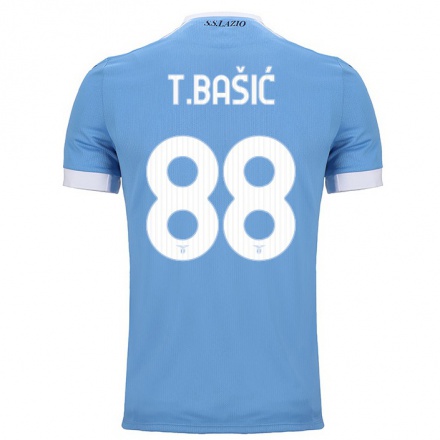 Homme Football Maillot Toma Basic #88 Bleu Tenues Domicile 2021/22 T-Shirt