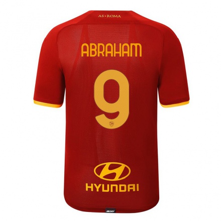 Homme Football Maillot Tammy Abraham #9 Rouge Tenues Domicile 2021/22 T-Shirt