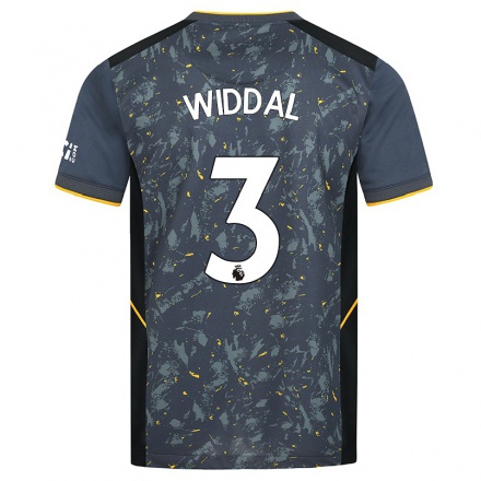 Homme Football Maillot Natalie Widdal #3 Gris Tenues Extérieur 2021/22 T-Shirt