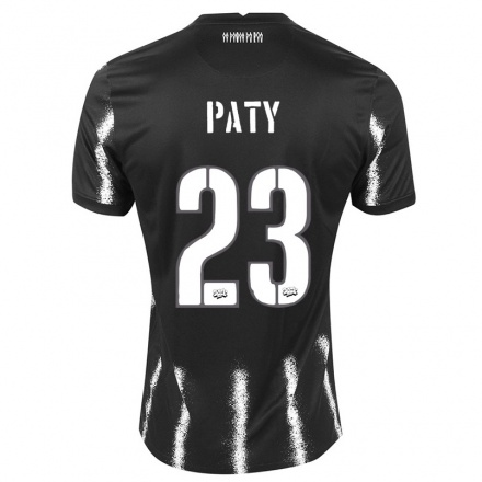Homme Football Maillot Paty #23 Le Noir Tenues Extérieur 2021/22 T-Shirt