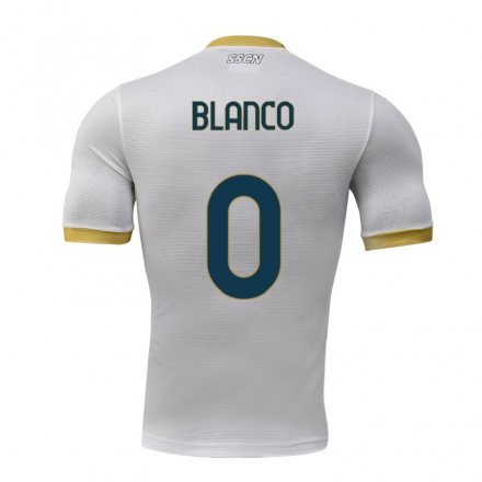 Homme Football Maillot Gimena Blanco #0 Gris Tenues Extérieur 2021/22 T-shirt
