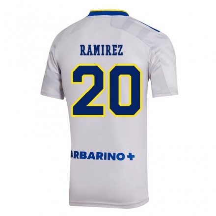 Homme Football Maillot Juan Ramirez #20 Gris Tenues Extérieur 2021/22 T-Shirt