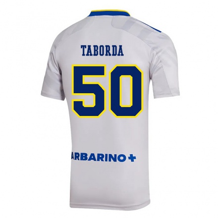 Homme Football Maillot Vicente Taborda #50 Gris Tenues Extérieur 2021/22 T-Shirt