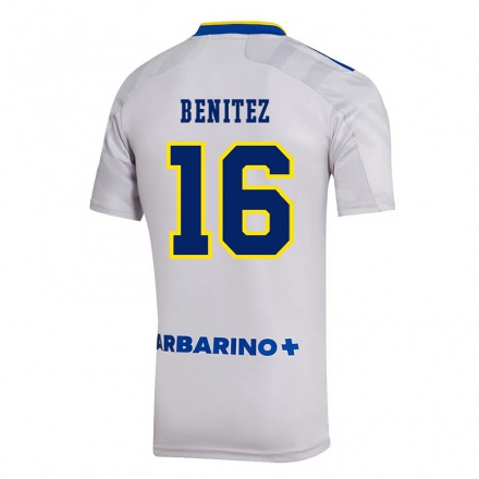 Homme Football Maillot Lorena Benitez #16 Gris Tenues Extérieur 2021/22 T-Shirt