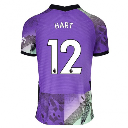 Homme Football Maillot Joe Hart #12 Violet Tenues Third 2021/22 T-Shirt