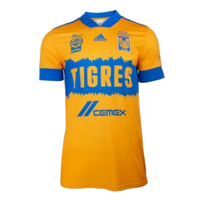 Homme Football Maillot Andre-pierre Gignac #10 Tenues Domicile Jaune 2020/21 Chemise