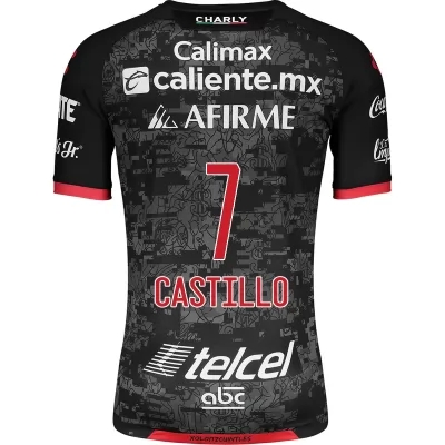 Homme Football Maillot Fabian Castillo #7 Tenues Domicile Noire 2020/21 Chemise