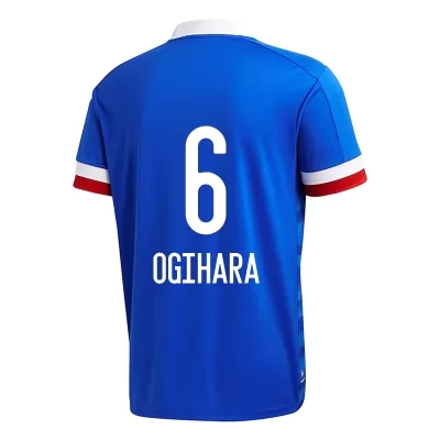 Homme Football Maillot Takahiro Ogihara #6 Tenues Domicile Bleu 2020/21 Chemise