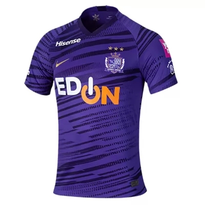 Homme Football Maillot Toshihiro Aoyama #6 Tenues Domicile Violet 2020/21 Chemise