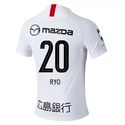 Homme Football Maillot Ryo Nagai #20 Tenues Extérieur Blanc 2020/21 Chemise