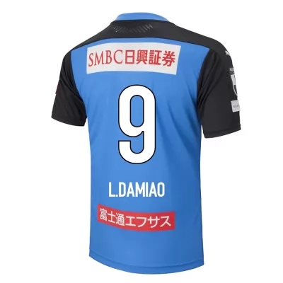 Homme Football Maillot Leandro Damiao #9 Tenues Domicile Bleu 2020/21 Chemise