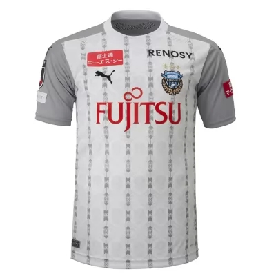 Homme Football Maillot Reo Hatate #30 Tenues Extérieur Blanc 2020/21 Chemise