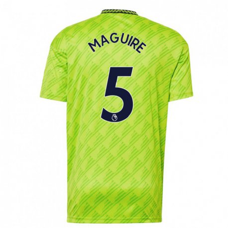 Kandiny Femme Maillot Harry Maguire #5 Vert Clair Troisieme 2022/23 T-shirt