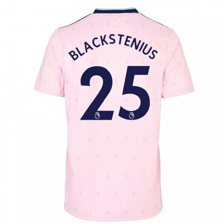 Kandiny Femme Maillot Stina Blackstenius #25 Rose Marine Troisieme 2022/23 T-shirt
