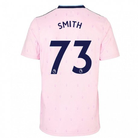 Kandiny Femme Maillot Tom Smith #73 Rose Marine Troisieme 2022/23 T-shirt