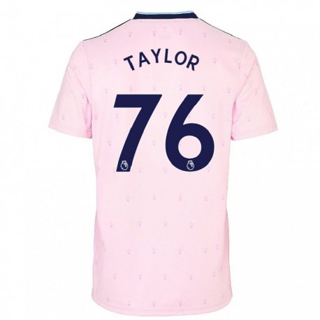 Kandiny Femme Maillot Kido Taylor Hart #76 Rose Marine Troisieme 2022/23 T-shirt