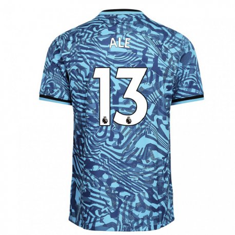 Kandiny Femme Maillot Asmita Ale #13 Bleu Bleu Foncé Troisieme 2022/23 T-shirt